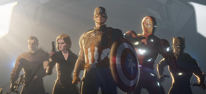 Captain America and Marvel Heroes United