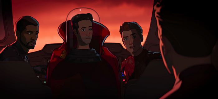 What If...? T'Challa, Peter Parker, Scott Lang