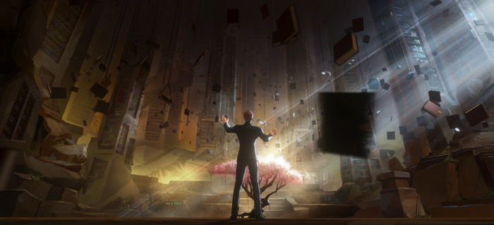 Doctor Strange in the Infinite Library
