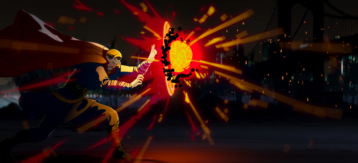 What If...? Doctor Strange unleashes a powerful spell