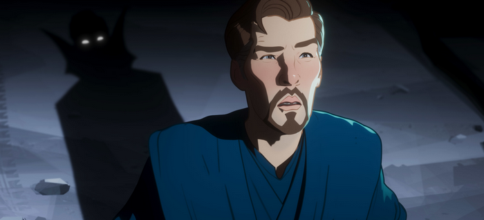 What If...? Doctor Strange confronts his shadow self