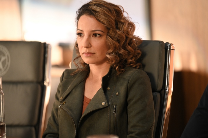 Vanessa Lengies in Turner and Hooch