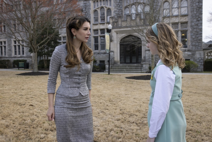 Mckenna Grace and Nasim Pedrad in Just Beyond