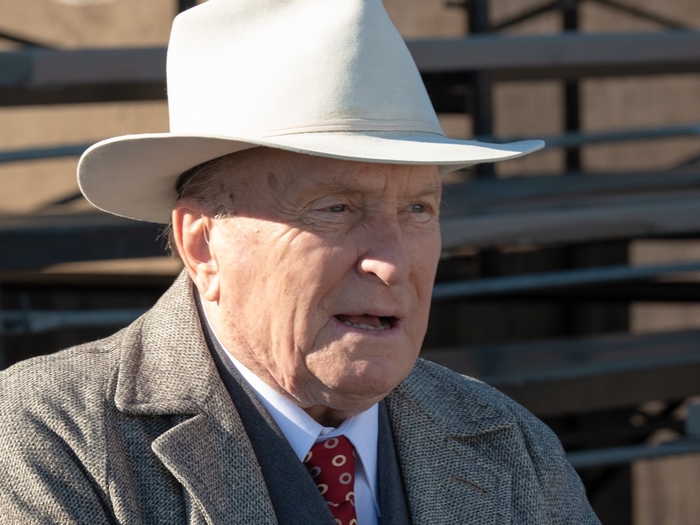Robert Duvall in 12 Mighty Orphans