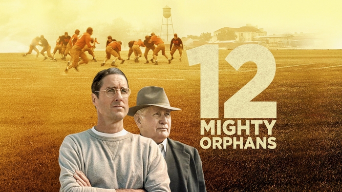 Luke Wilson and Martin Sheen in 12 Mighty Orphans