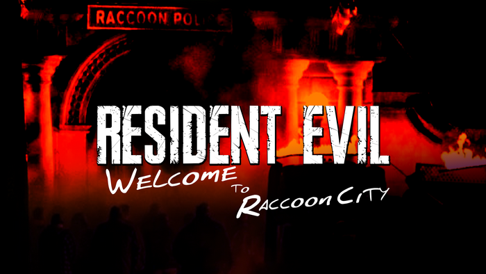 Resident Evil: Welcome To Raccoon City Movie Poster