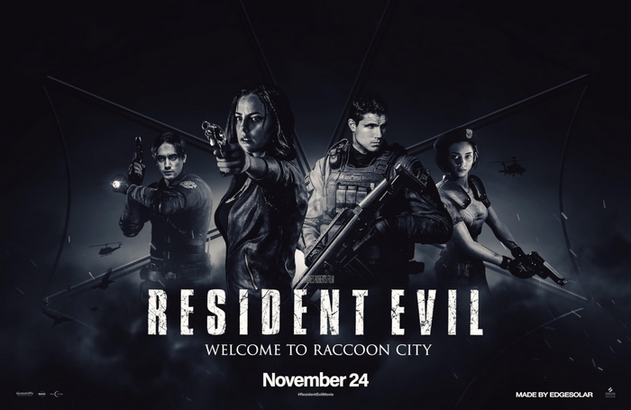 Resident Evil Welcome To Raccoon City Hd Jill Valentine Hannah John Kamen Avan Jogia Claire