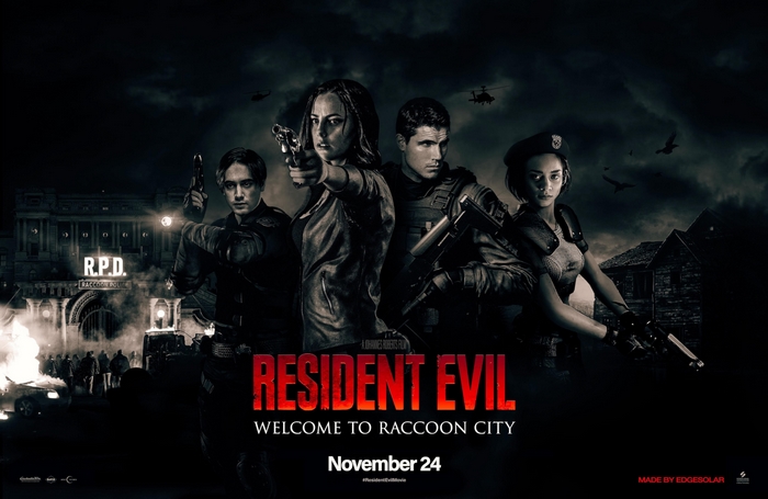 Resident Evil: Welcome To Raccoon City characters