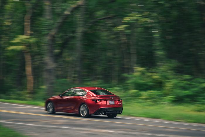 2022 Lexus IS 500 F SPORT Performance in motion