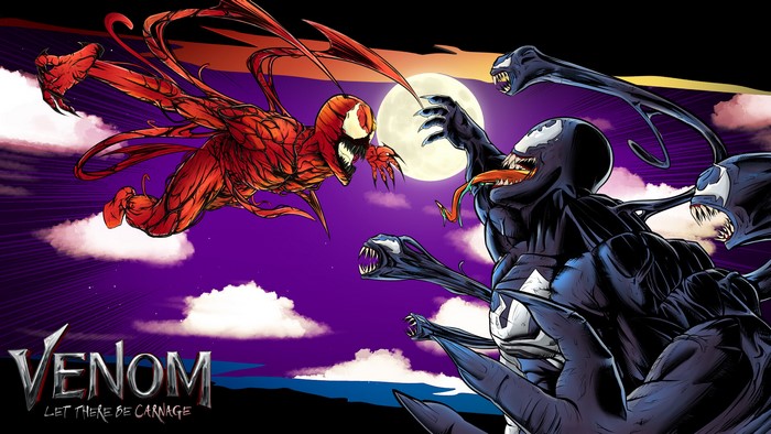 Venom: Let There Be Carnage HD, Carnage (Marvel Comics), Venom