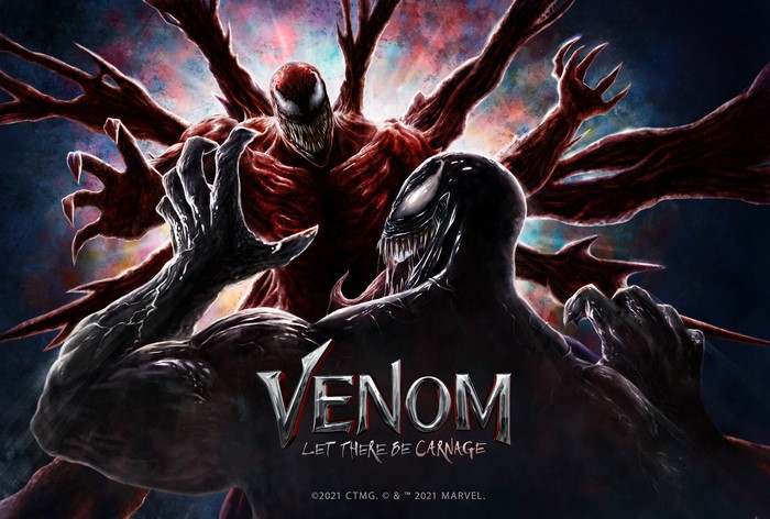 Venom and Carnage Face-Off