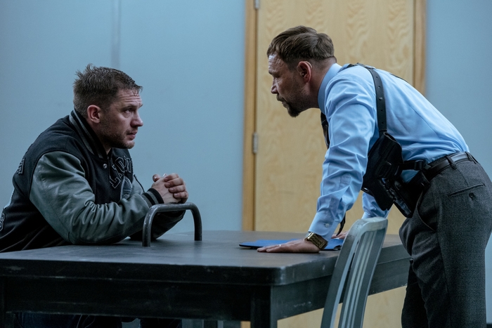Tom Hardy interrogated in Venom: Let There Be Carnage