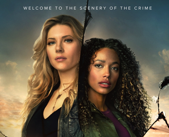 Big Sky poster with Katheryn Winnick and Kylie Bunbury