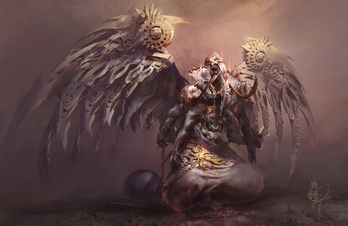 Steampunk Ganesha Angel