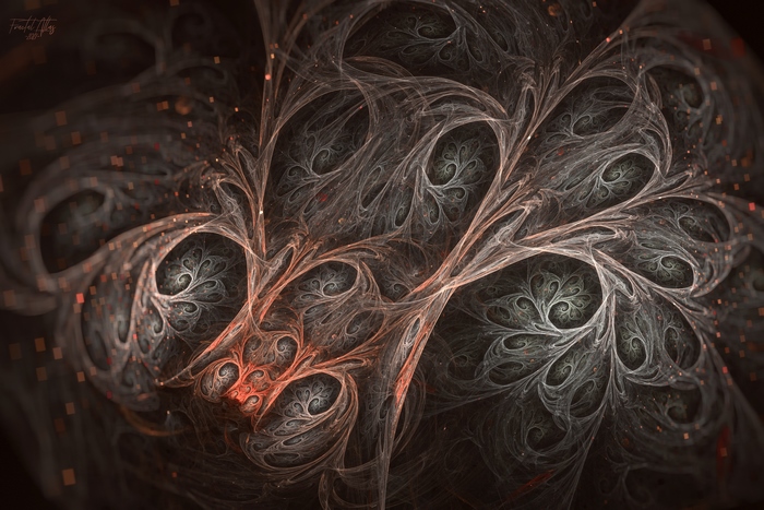 Intricate Fractal Spirals of Optimism