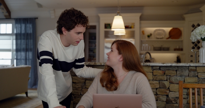 Amy Adams and Ben Platt in Dear Evan Hansen