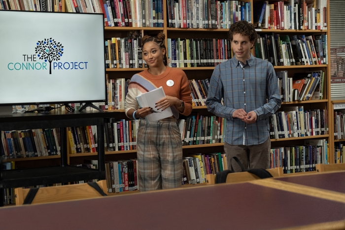 Ben Platt and Amandla Stenberg present The Connor Project