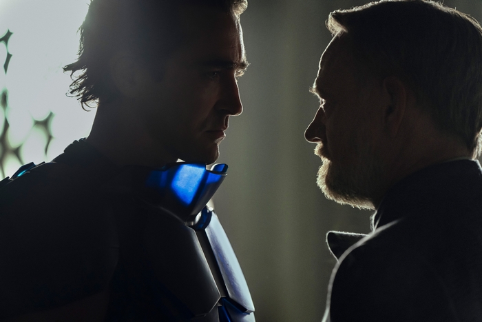 Foundation: Lee Pace and Jared Harris face off