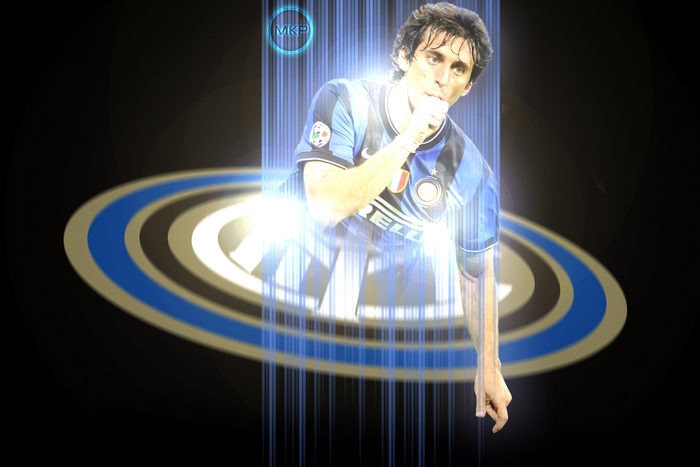 Diego Milito Inter Milan Hologram Art