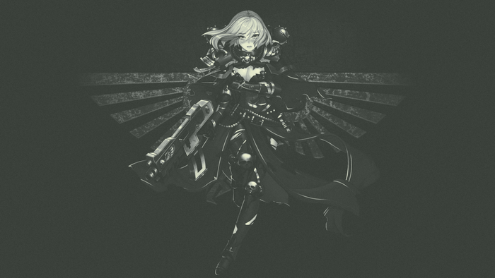 Warhammer 40K Kawaii Adepta Sororitas