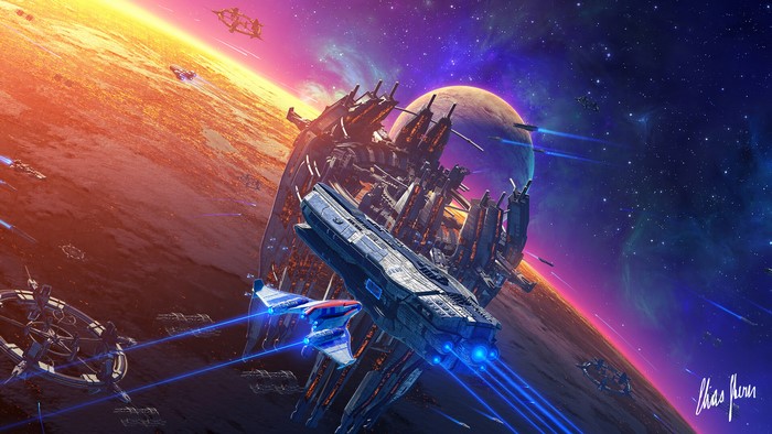 Hidden Relics: Epic Space Battle for the Station