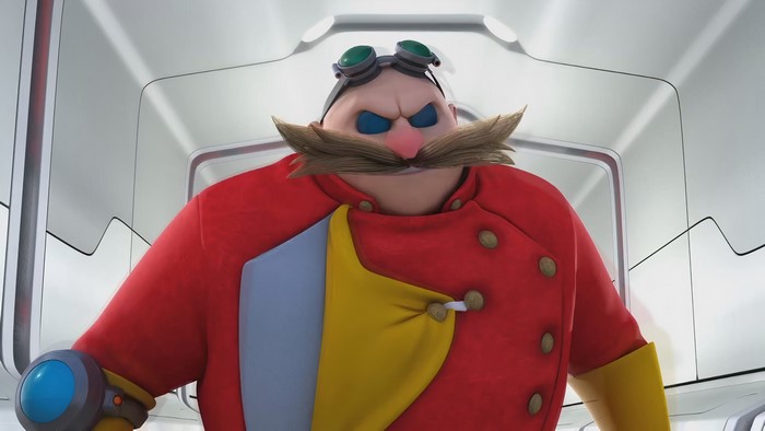 Doctor Eggman looking menacing in Sonic Boom