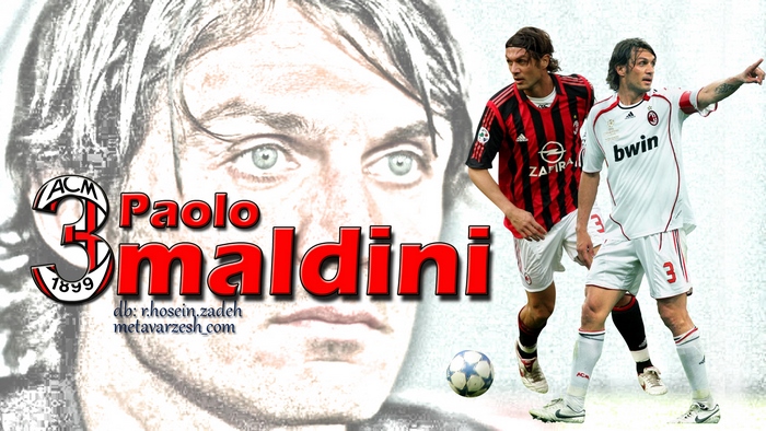 Paolo Maldini, AC Milan Football Legend