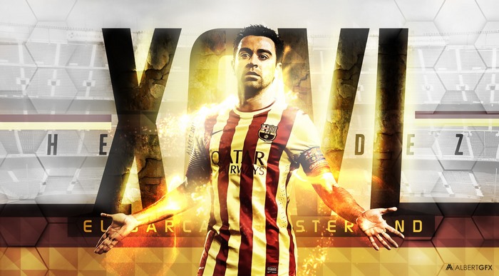 Xavi Hernandez: FC Barcelona's Fiery Maestro