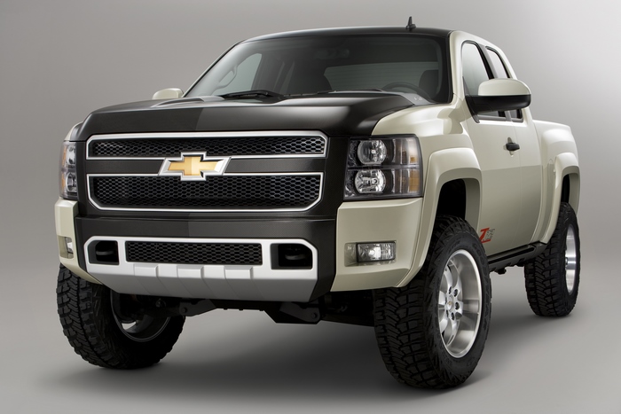Chevrolet Silverado ZR2 HD Lifted Pickup Truck