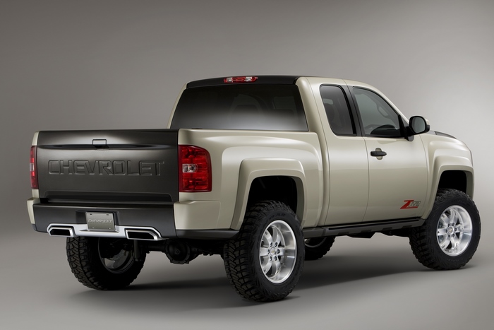 Chevrolet Silverado ZR2 HD off-road pickup