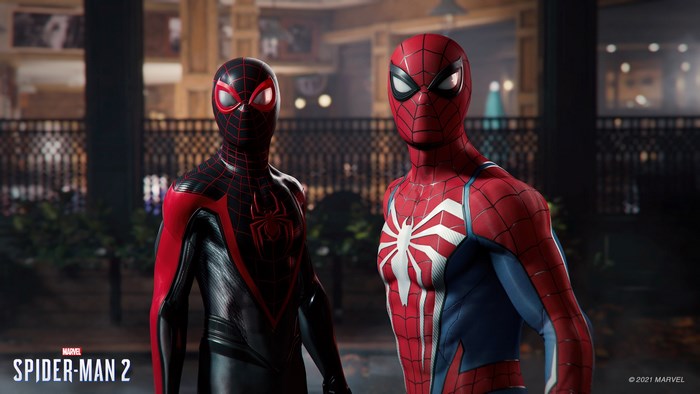 Spider-Man 2: Miles Morales and Peter Parker
