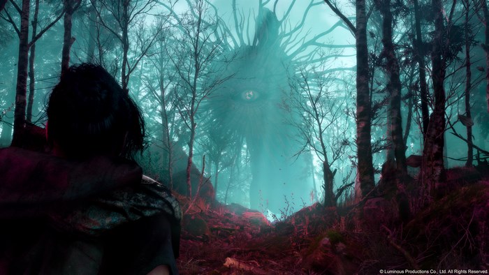 Forspoken: Encountering the colossal tree creature