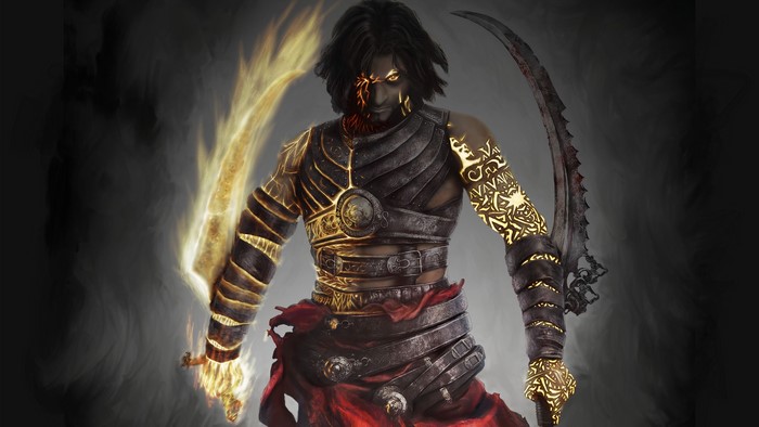 Prince of Persia Warrior Within Dark Prince 4K