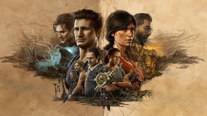 Uncharted: Legacy of Thieves Collection character illustration
