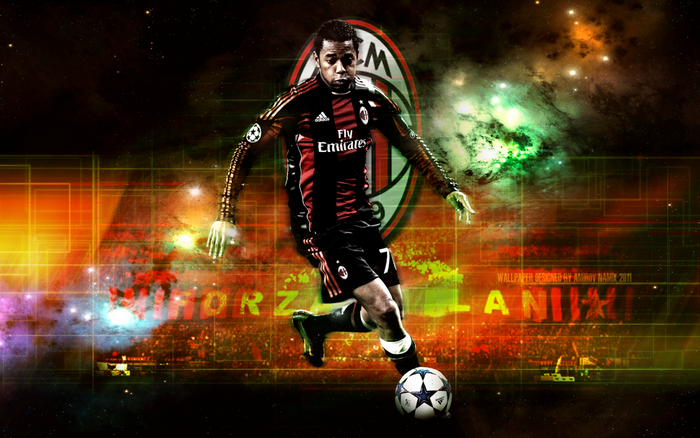 Robinho HD, A.C. Milan, HD Wallpaper | Rare Gallery