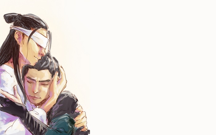 Mo Dao Zu Shi: Xiao Xingchen comforts Xue Yang
