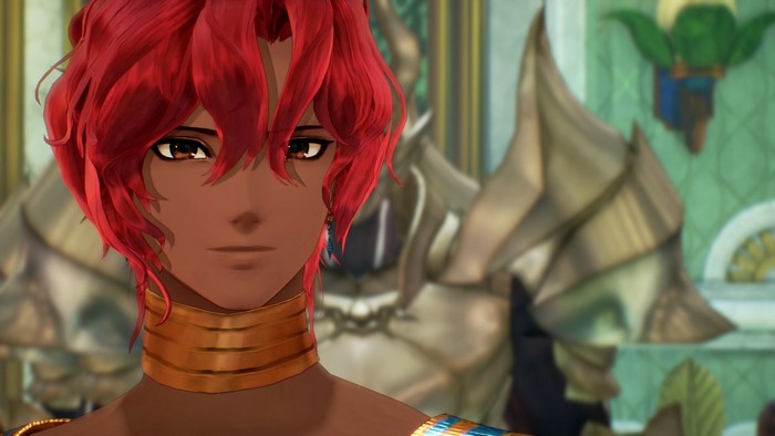 Tales Of Arise Dohalim Red Hair Portrait