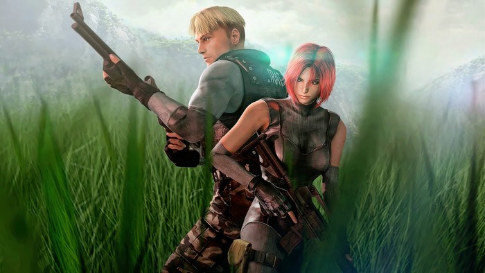 Dino Crisis 2: Regina and Dylan ready for action