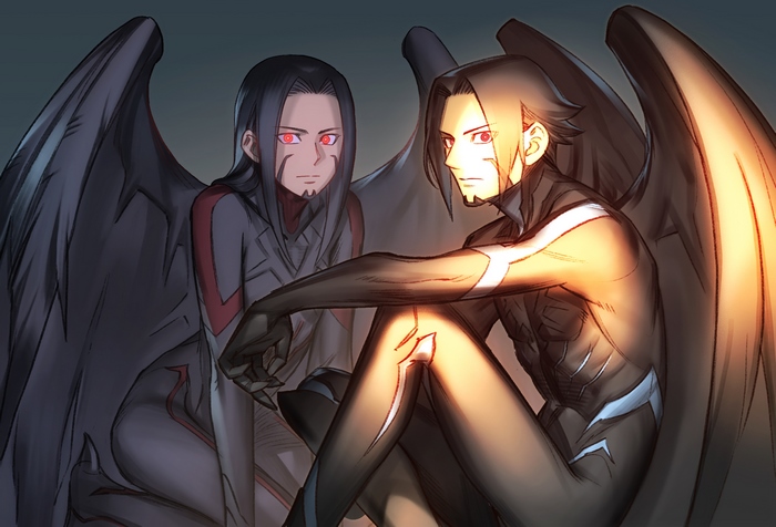 Ying Huang and Guang Feng, the Birdmen