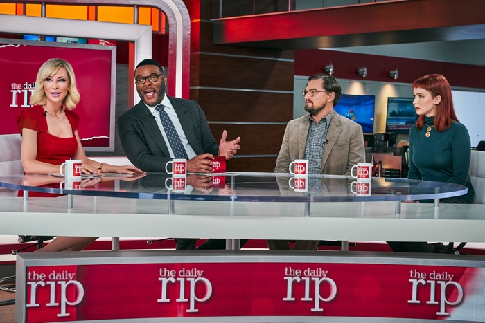 Dont Look Up: DiCaprio, Lawrence, Blanchett, Perry on talk show