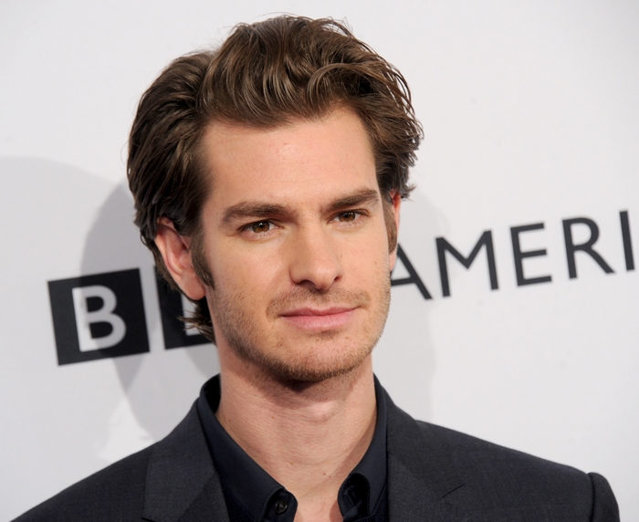 Portrait of actor Andrew Garfield