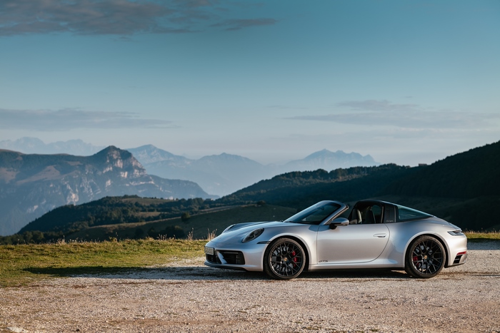 Porsche 911 Targa 4K, Porsche 911 Targa 4 GTS, Sport Car, HD Wallpaper ...