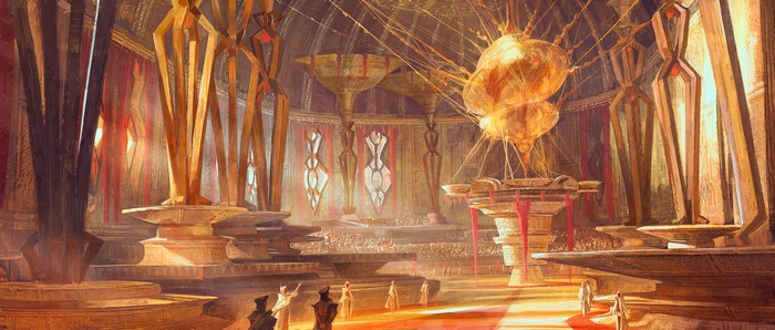The Royal Cocoon: Grand Golden Hall