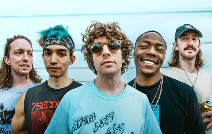 Turnstile band group photo