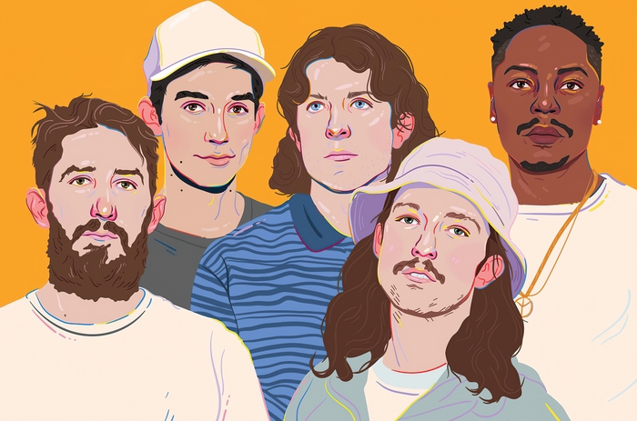 Turnstile HD band illustration