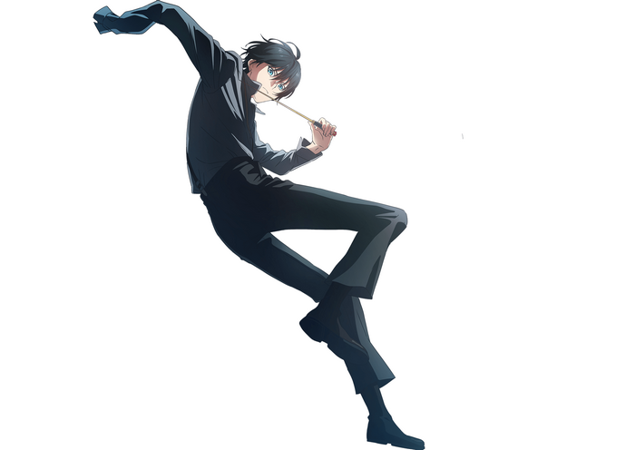 Takt Op. Destiny Takt Asahina dynamic pose
