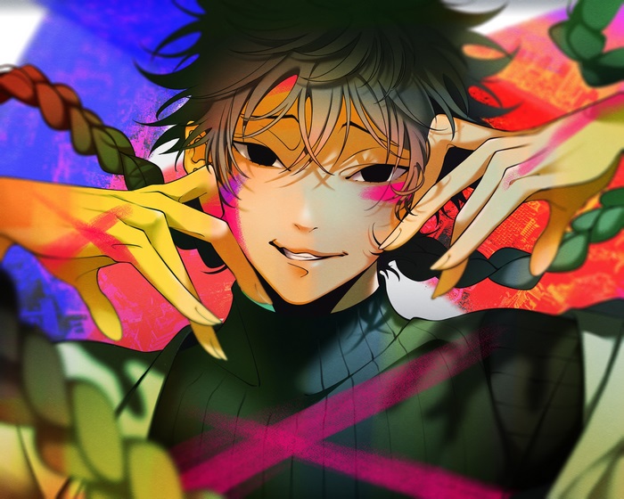 Haruka Hashida: Vibrant artistic portrait