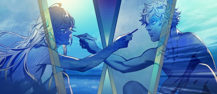 Blue Period Characters Yatora and Ryuuji