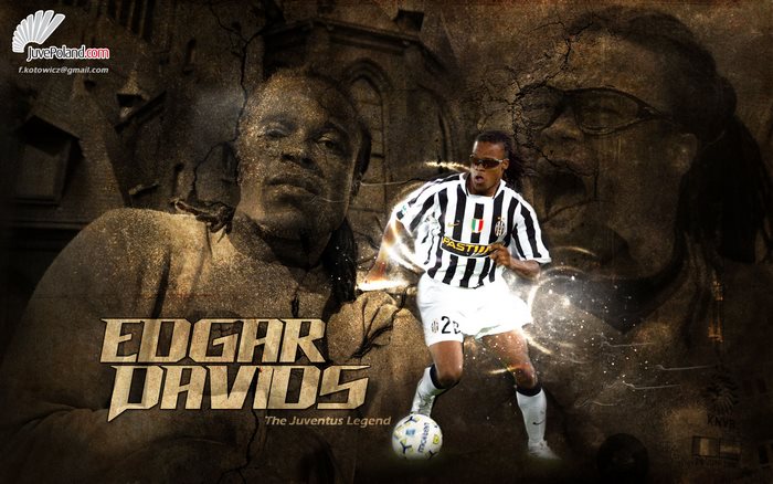 Edgar Davids: The Juventus Legend