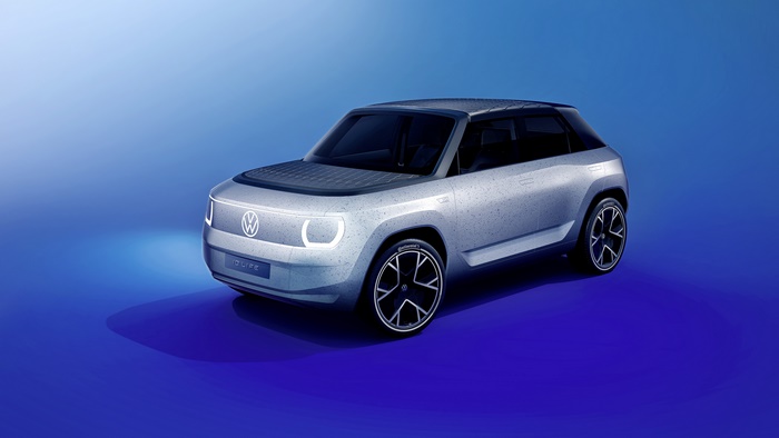 Volkswagen I.D. LIFE Electric Concept Car